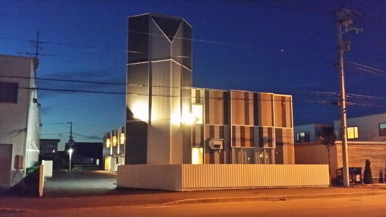 Sora E Hotel Asahikawa Exterior photo