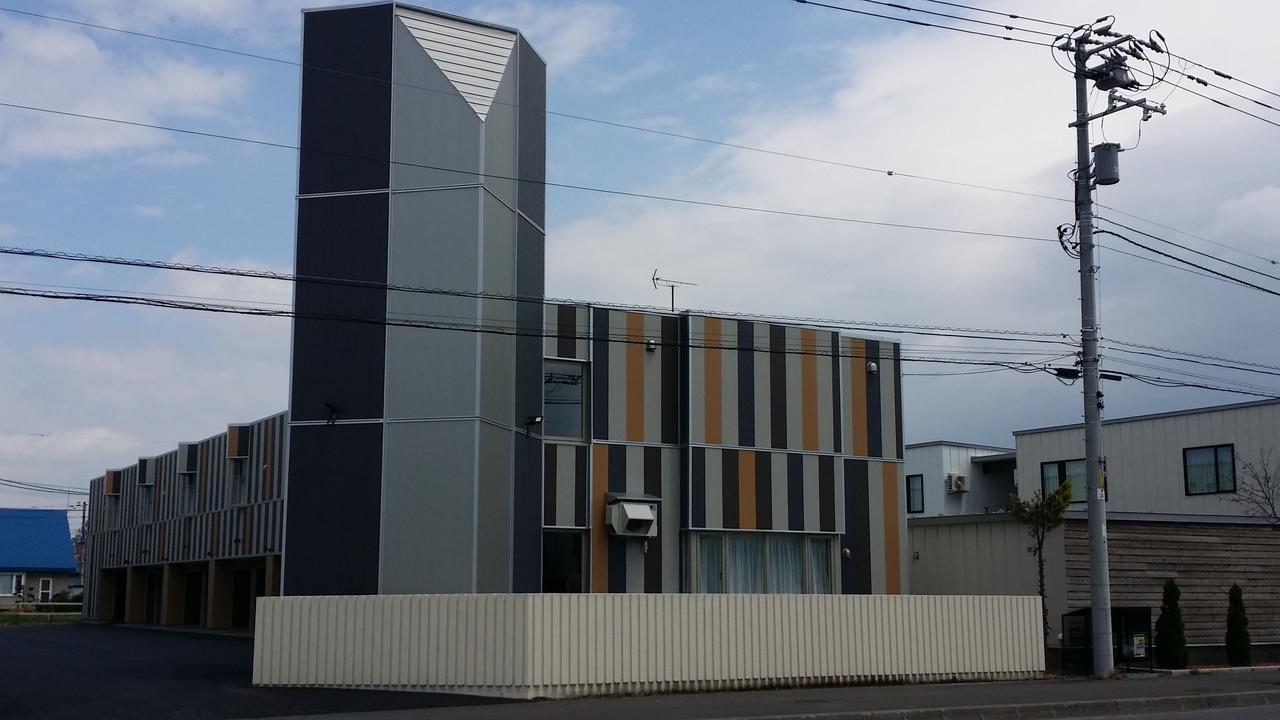 Sora E Hotel Asahikawa Exterior photo