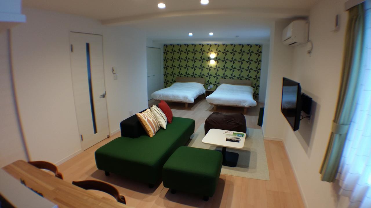 Sora E Hotel Asahikawa Exterior photo