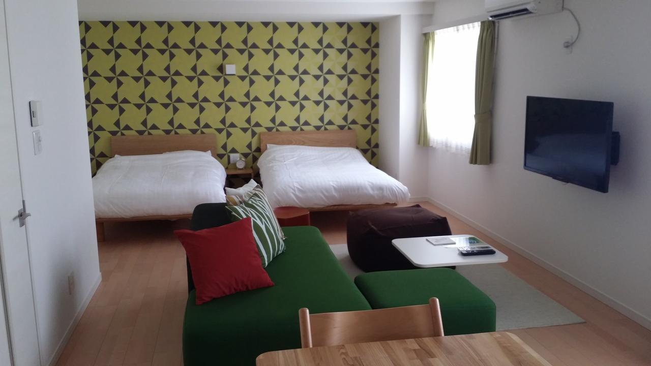 Sora E Hotel Asahikawa Exterior photo